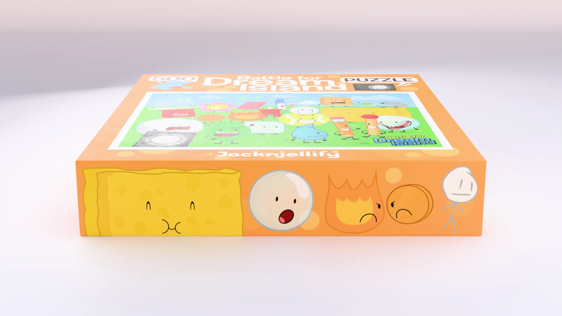 Battle For Dream Island Puzzle - Image 3