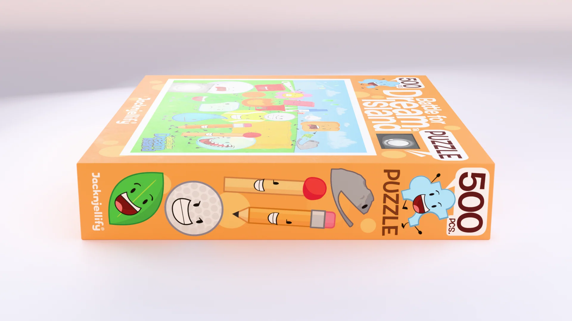 Battle For Dream Island Puzzle - Image 4