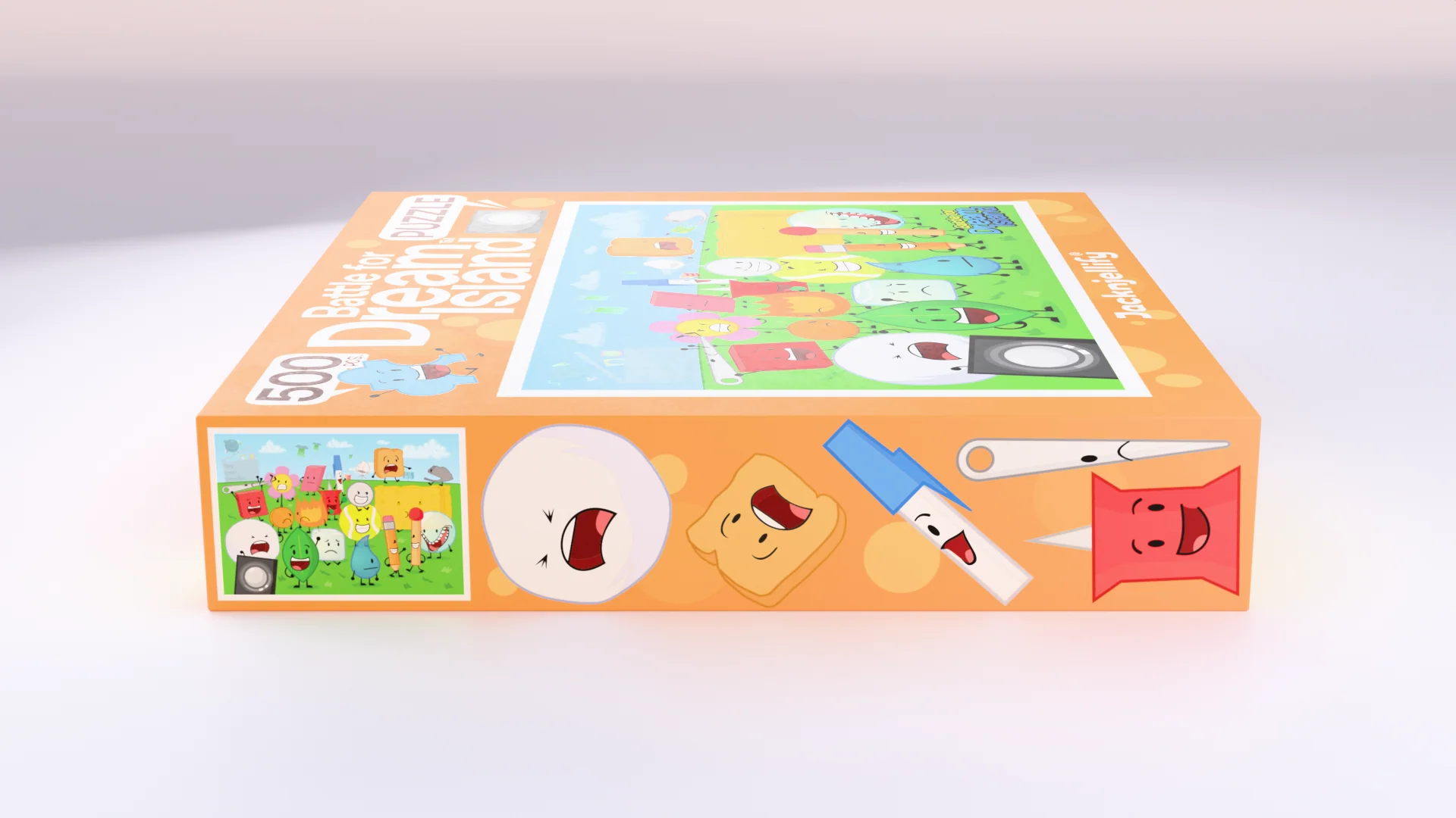 Battle For Dream Island Puzzle - Image 6