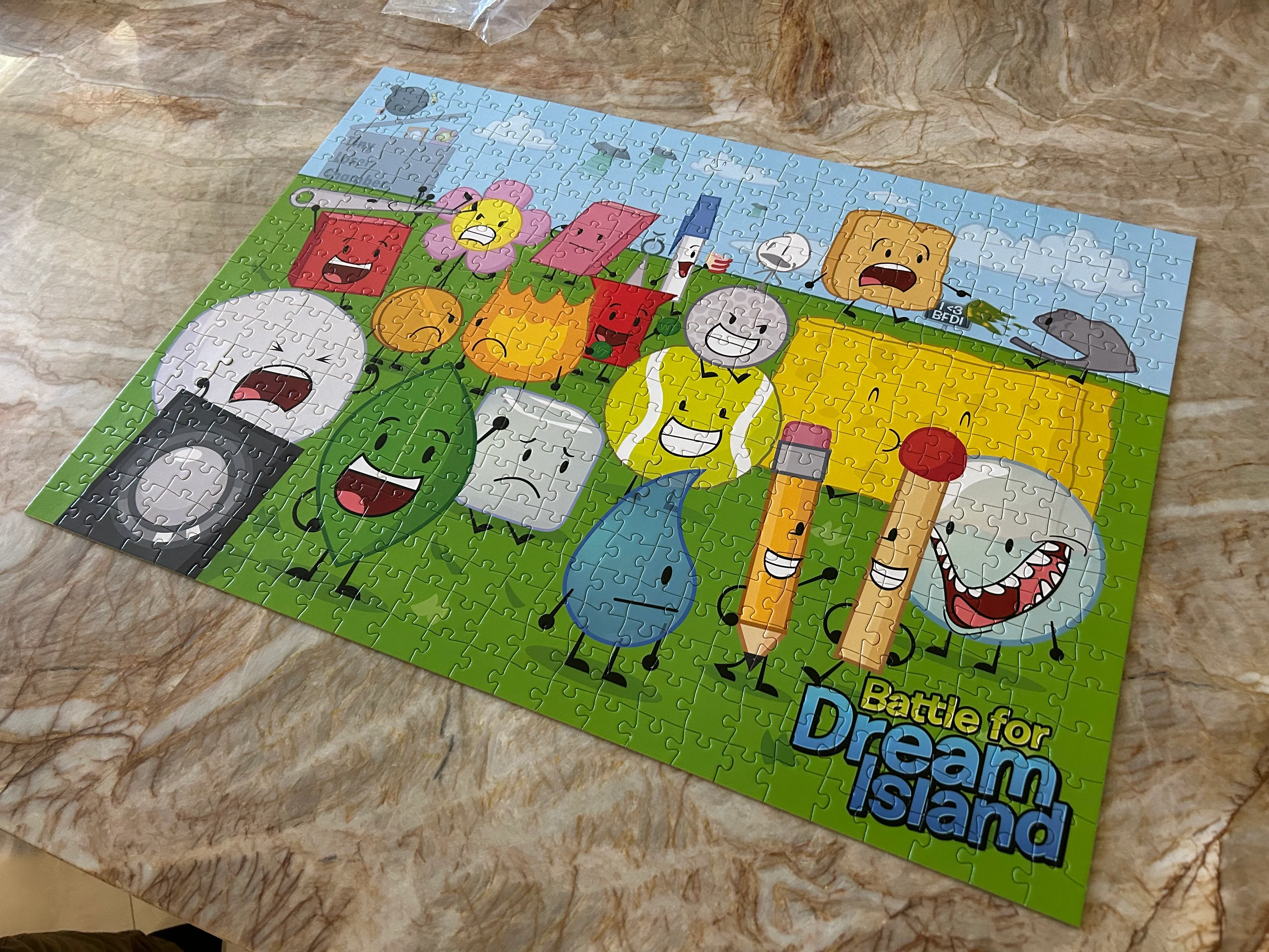 Battle For Dream Island Puzzle - Image 8