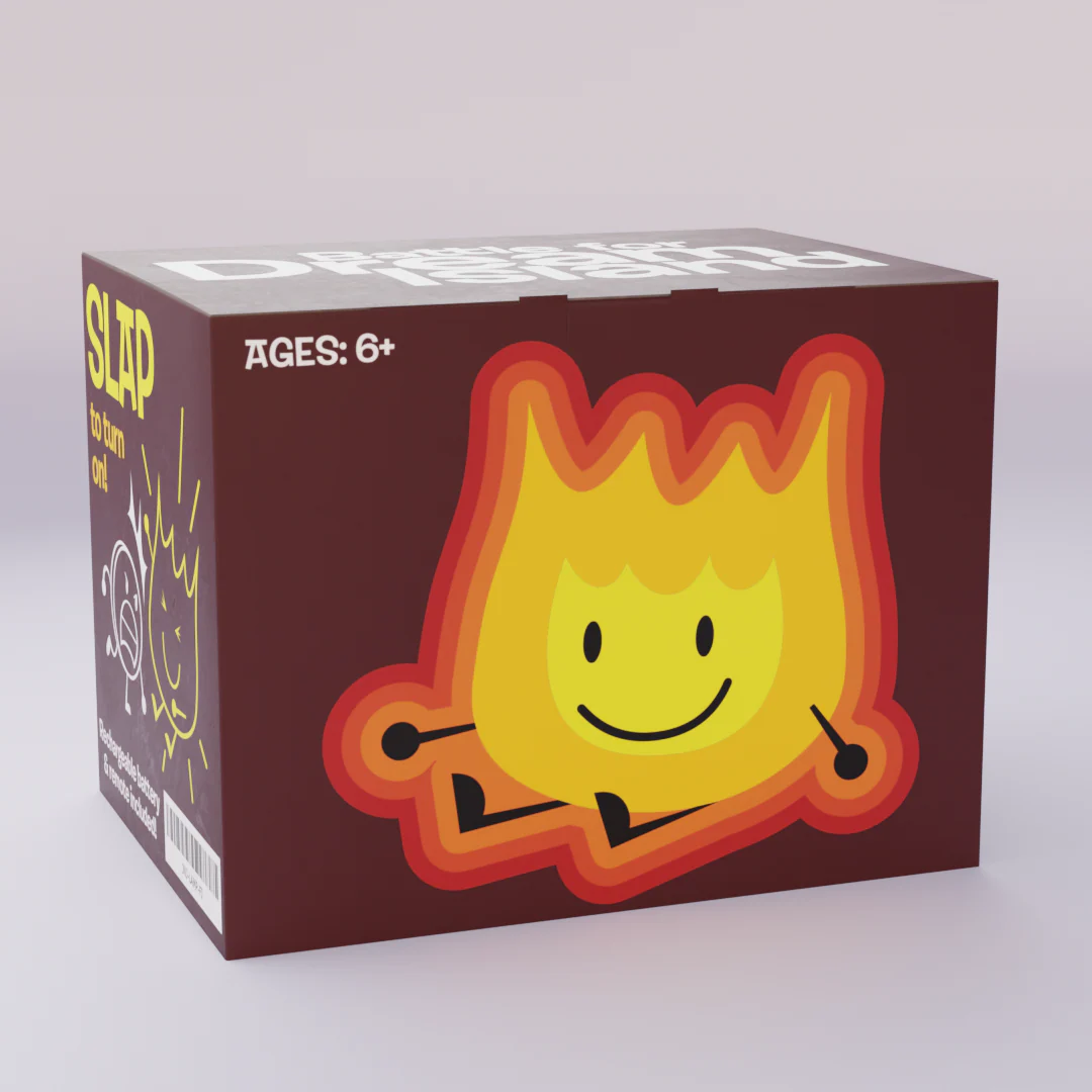 Firey Fire Lamp - Image 5