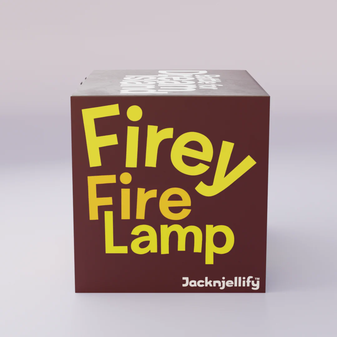 Firey Fire Lamp - Image 7
