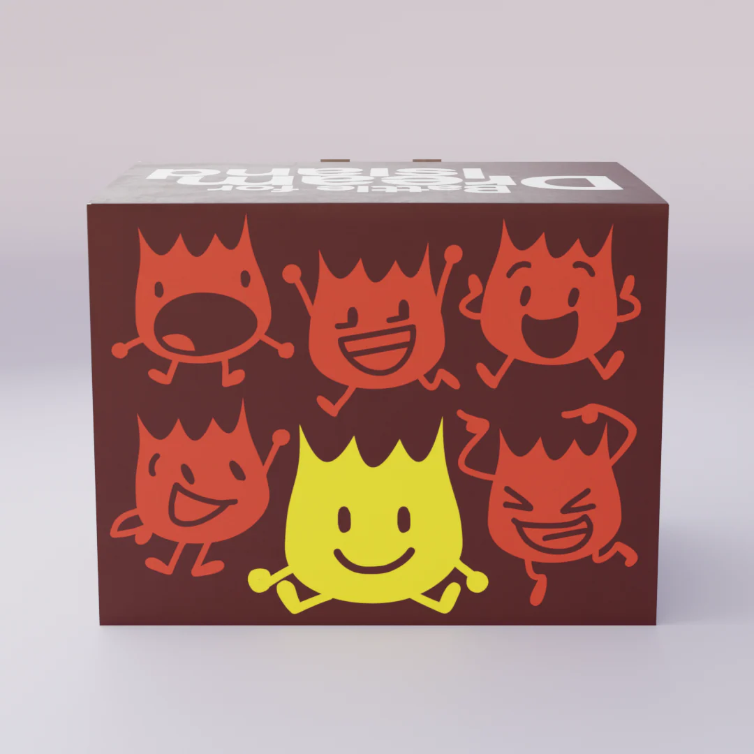 Firey Fire Lamp - Image 8