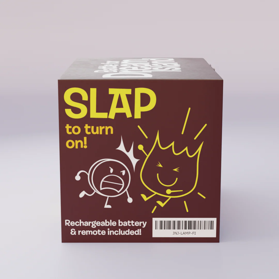 Firey Fire Lamp - Image 9