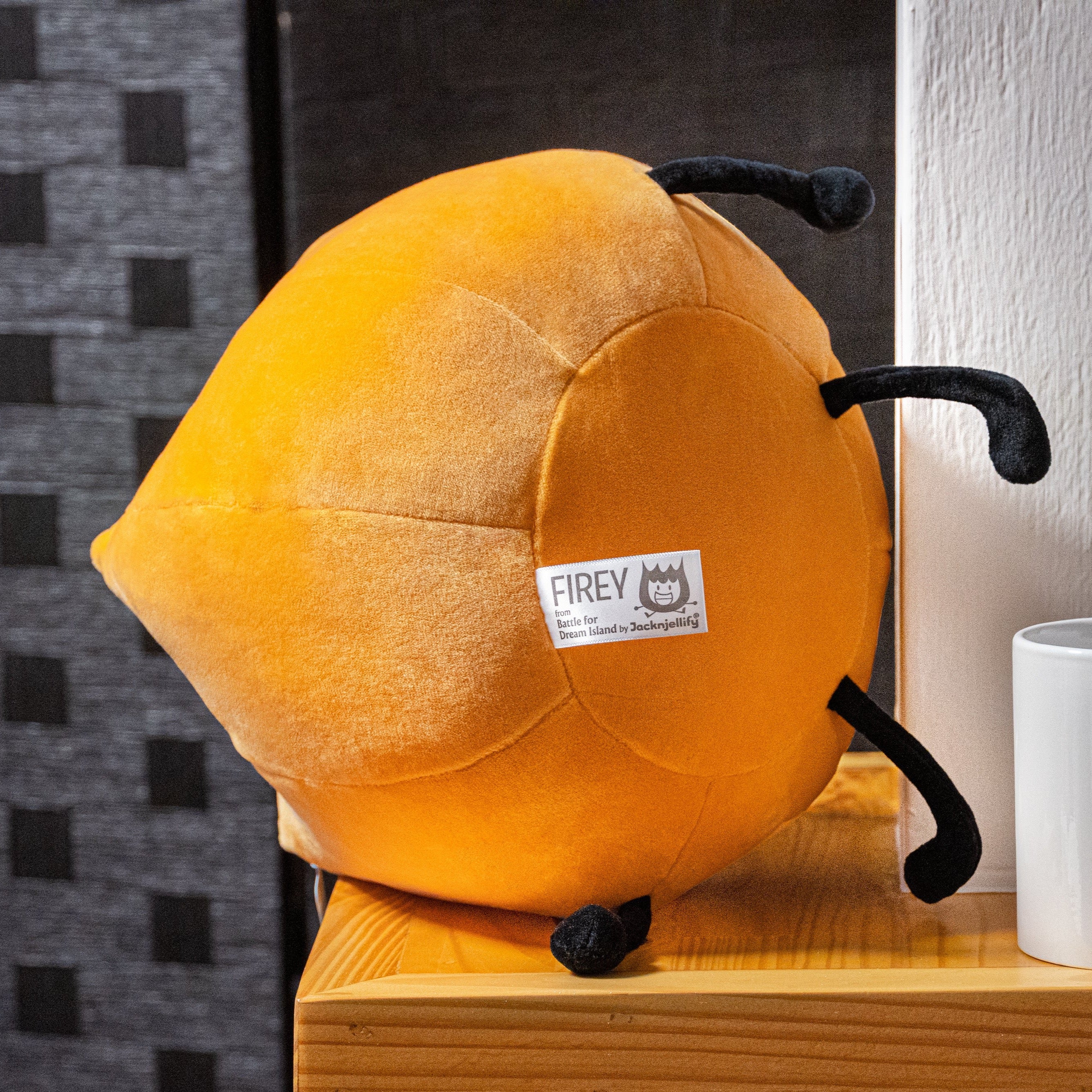 Official BFDI Firey Plush - Image 3