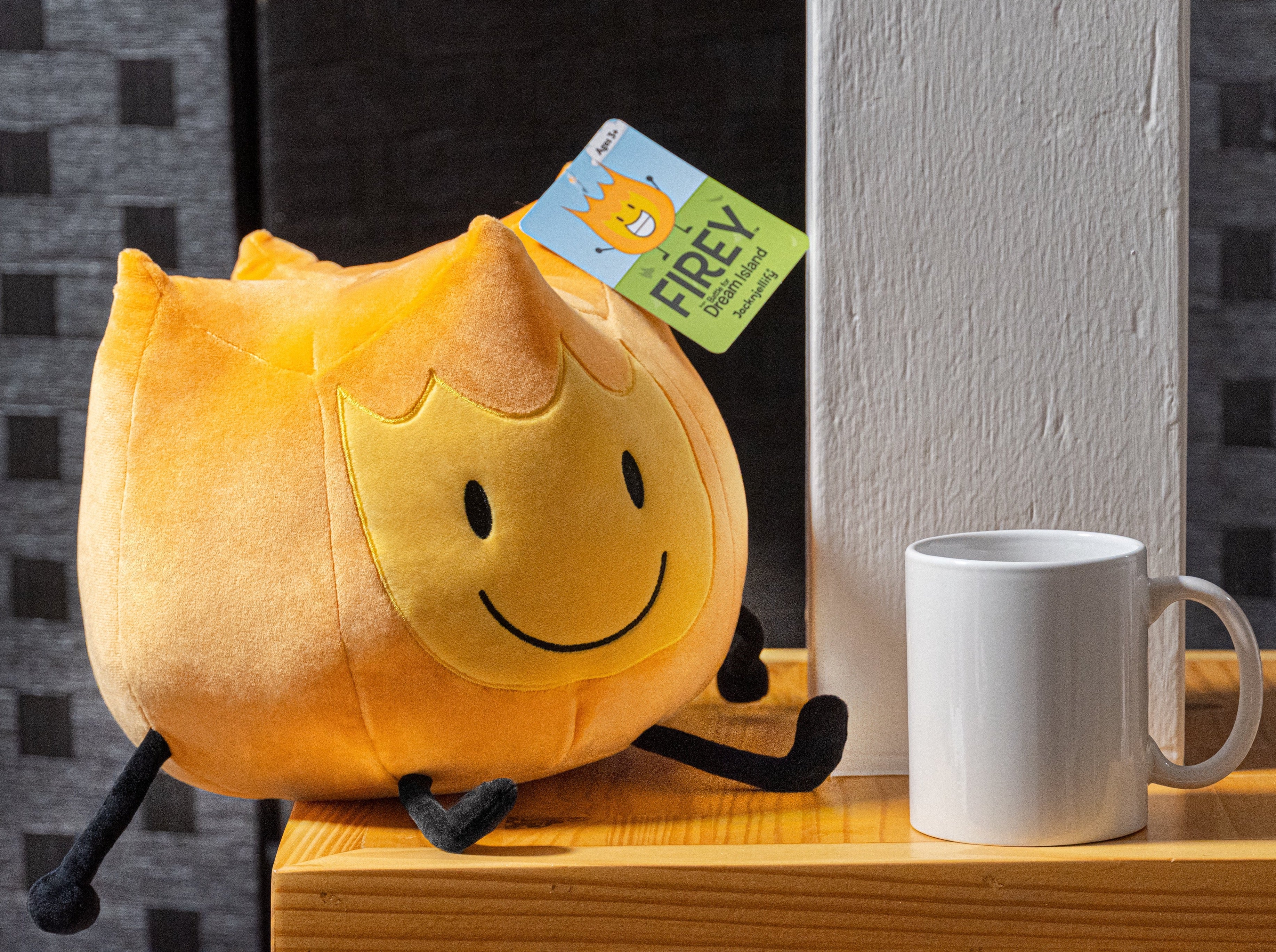 Official BFDI Firey Plush - Image 4