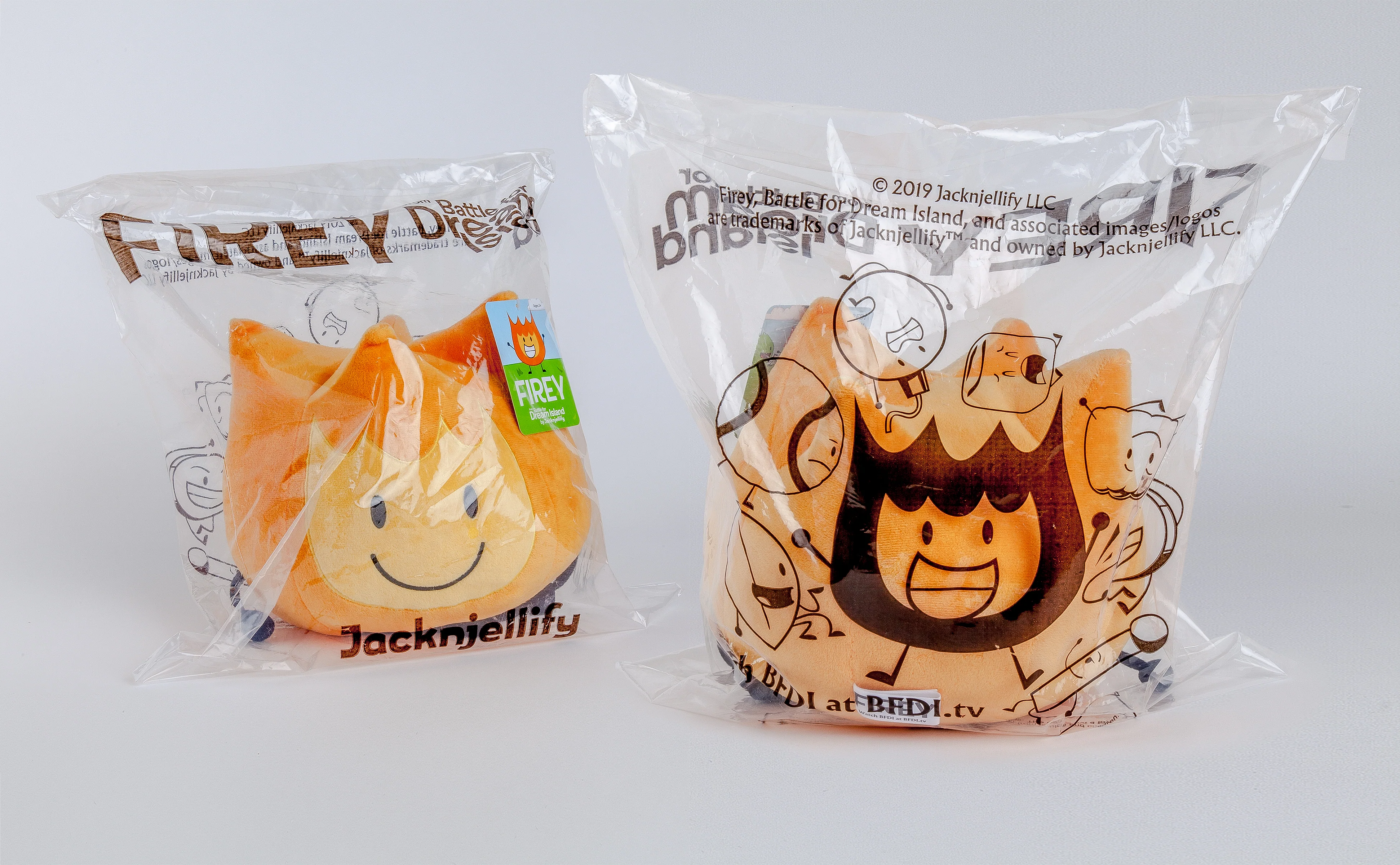 Official BFDI Firey Plush - Image 5