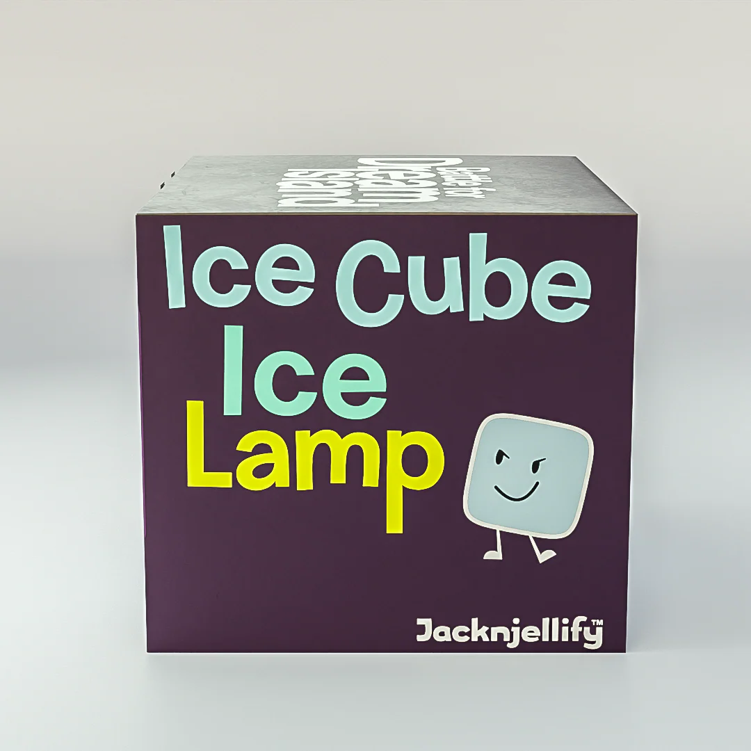 Ice Cube Ice Lamp - Image 6