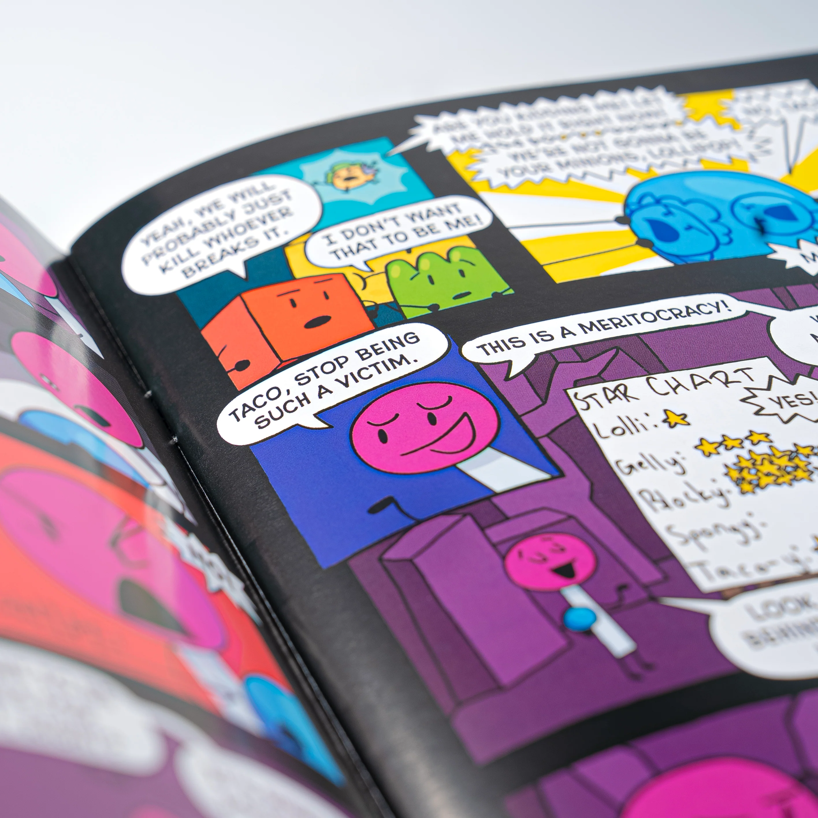 Seven's Secret Orb Comic Book - Image 3