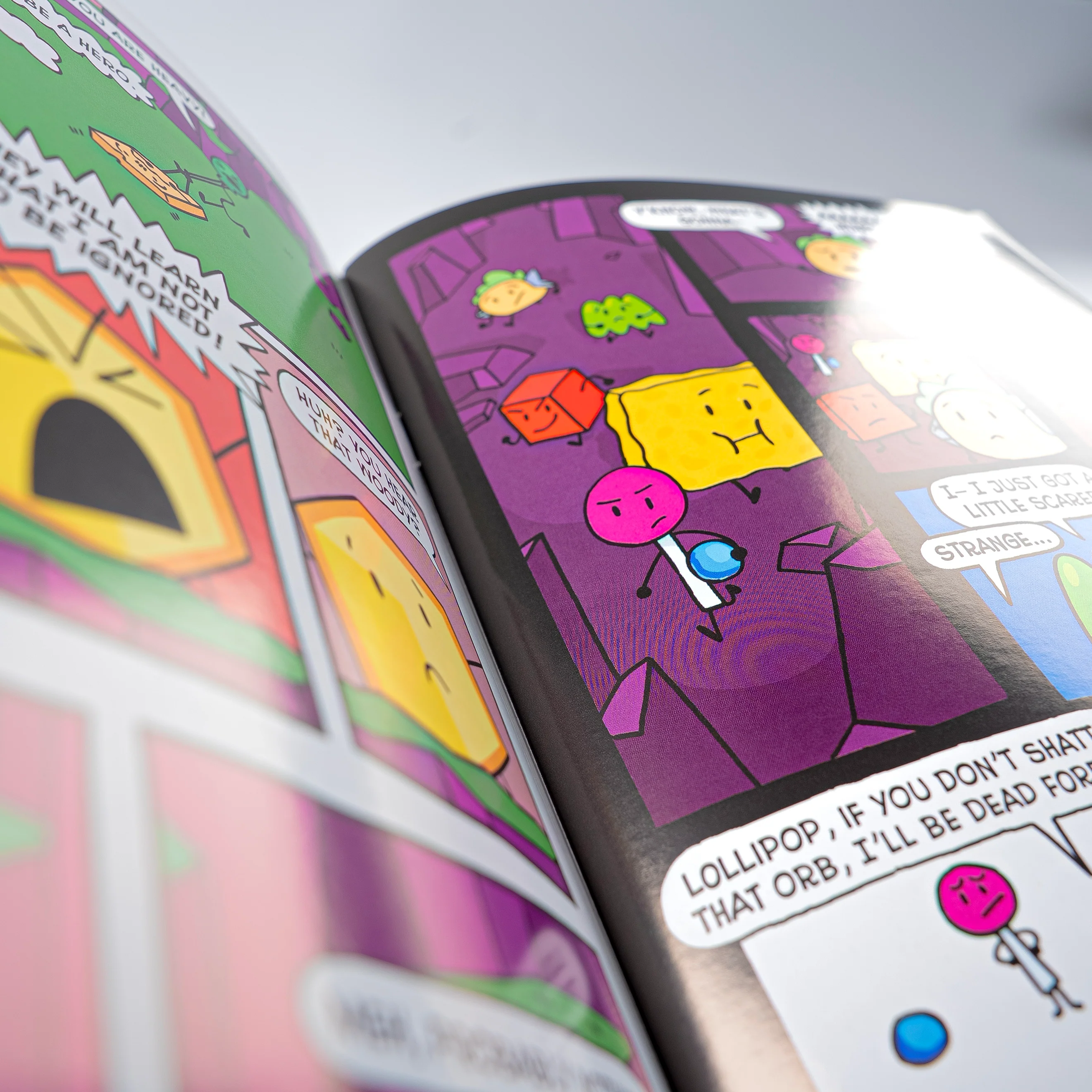 Seven's Secret Orb Comic Book - Image 4