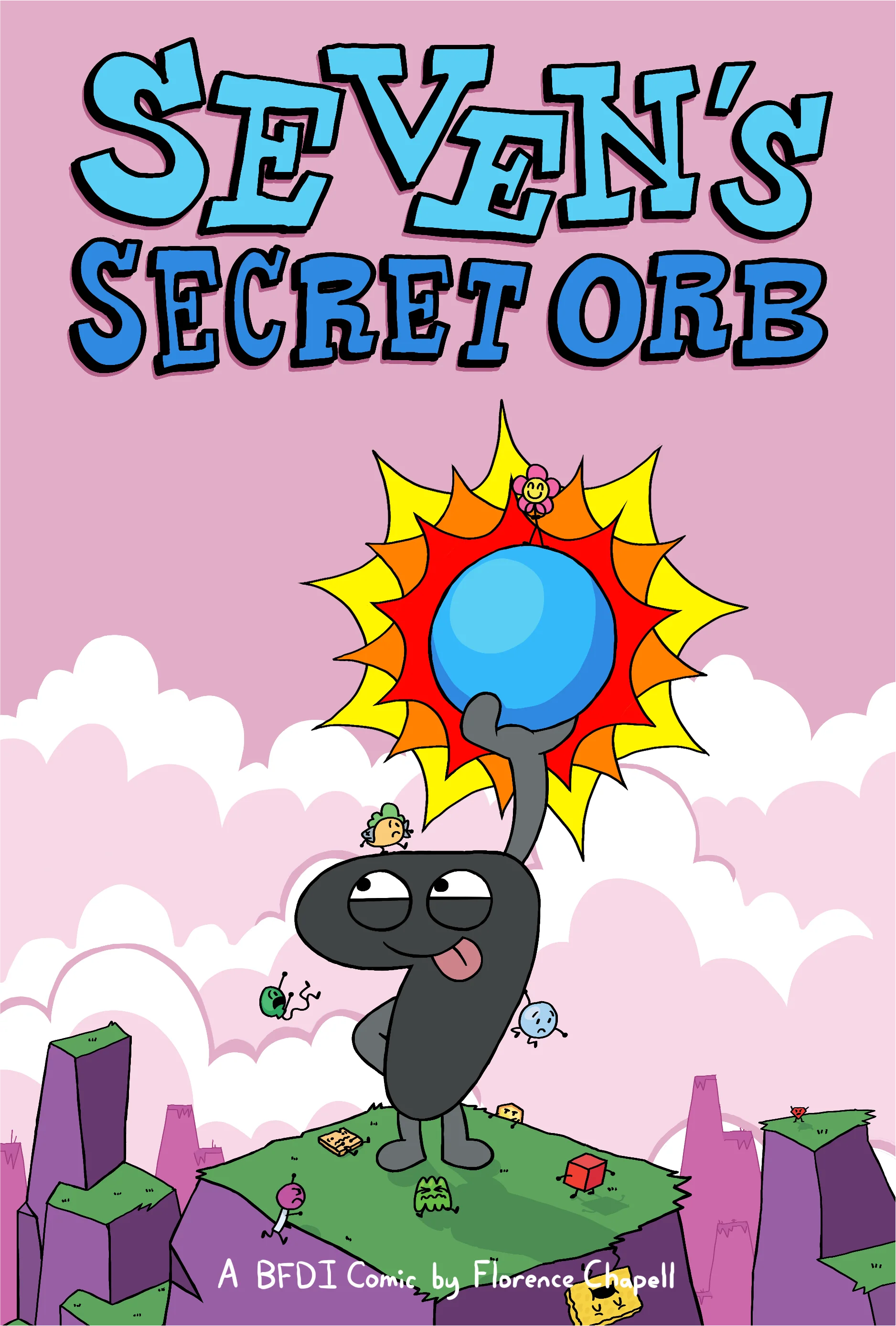 Seven's Secret Orb Comic Book - Image 5