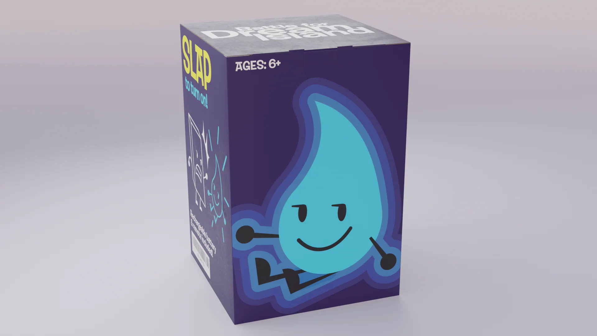 Teardrop Tear Lamp - Image 5