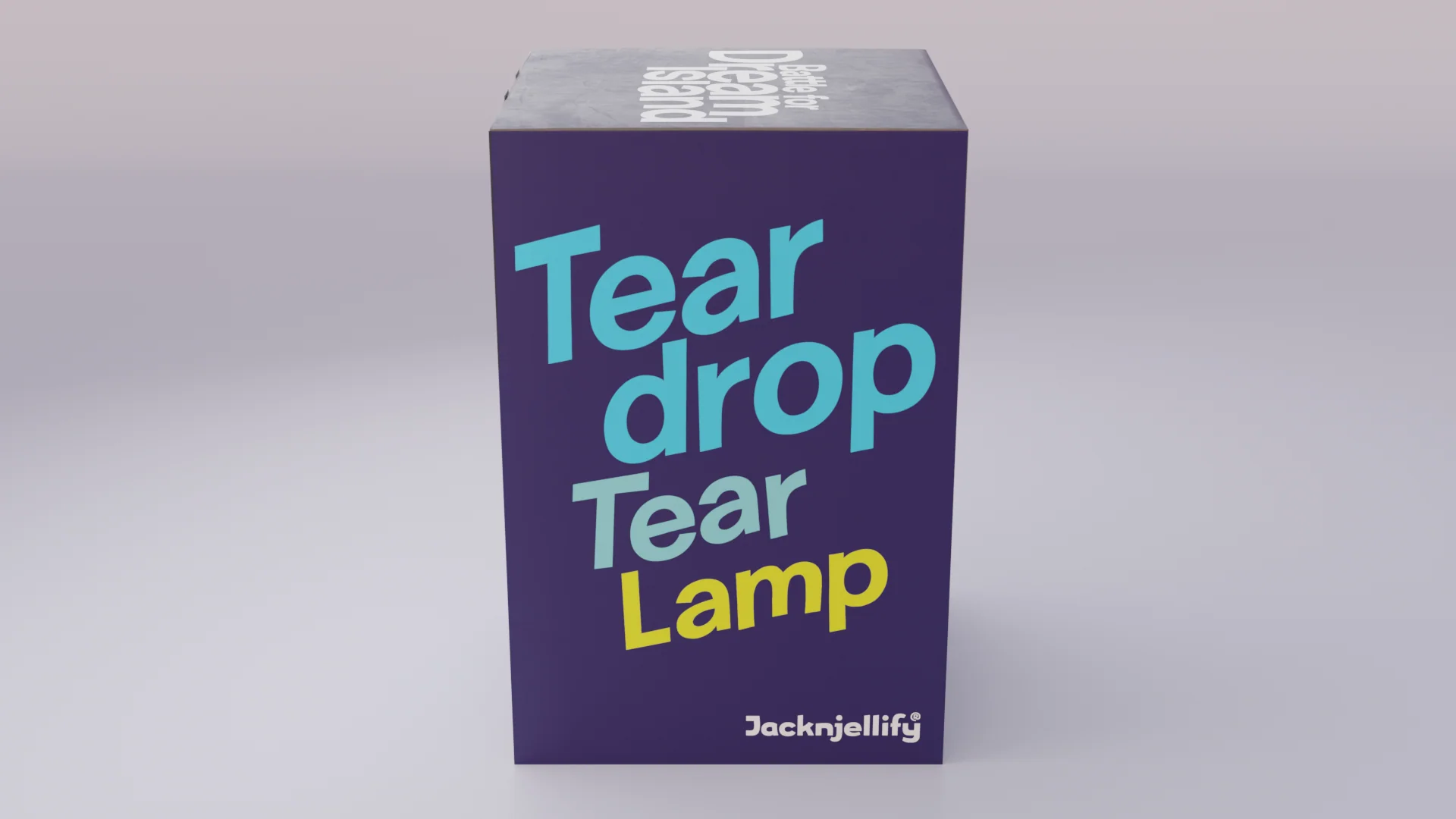 Teardrop Tear Lamp - Image 6